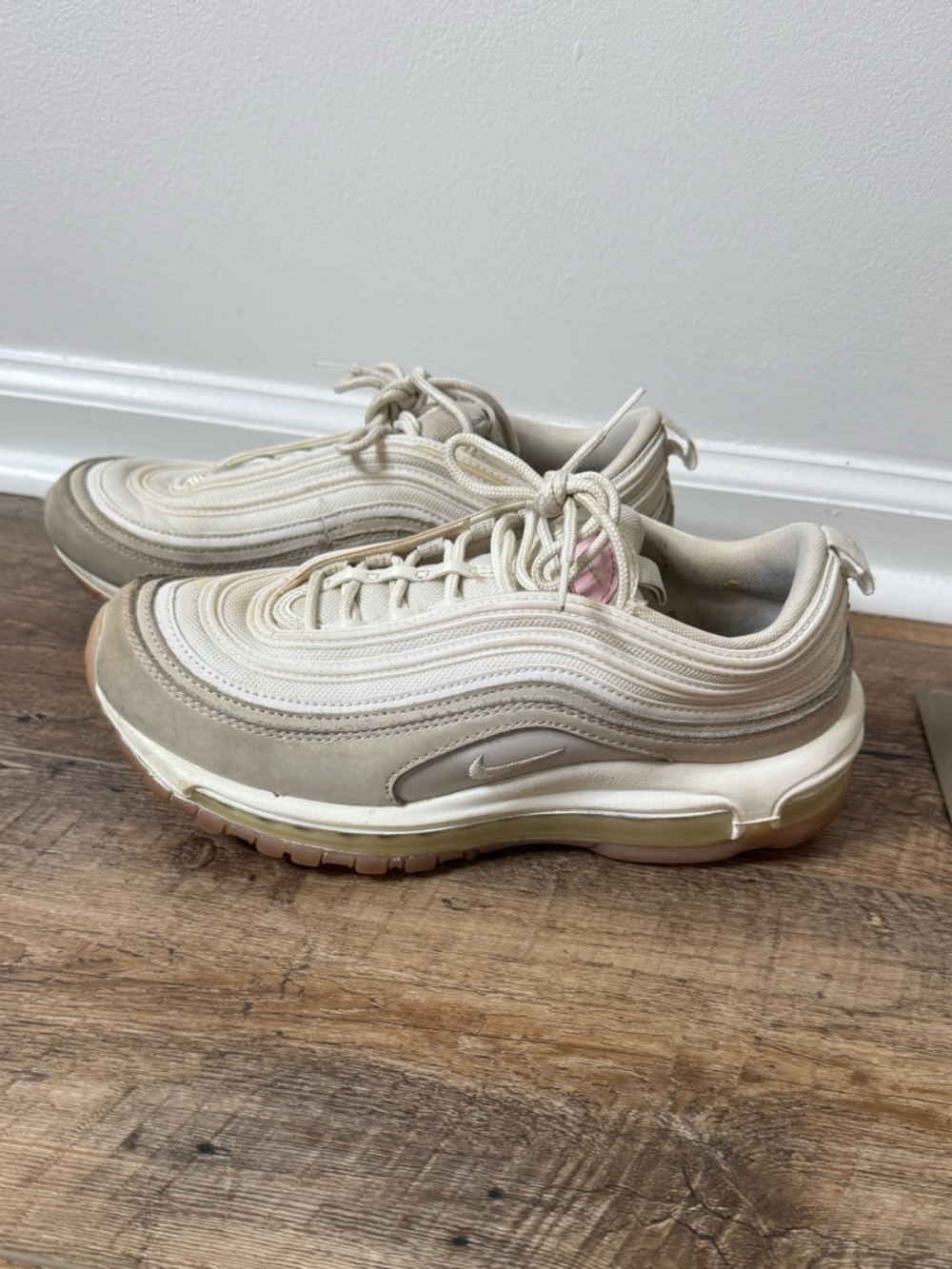 Nike Women's Air Max 97 Summit White Rose, Size 9